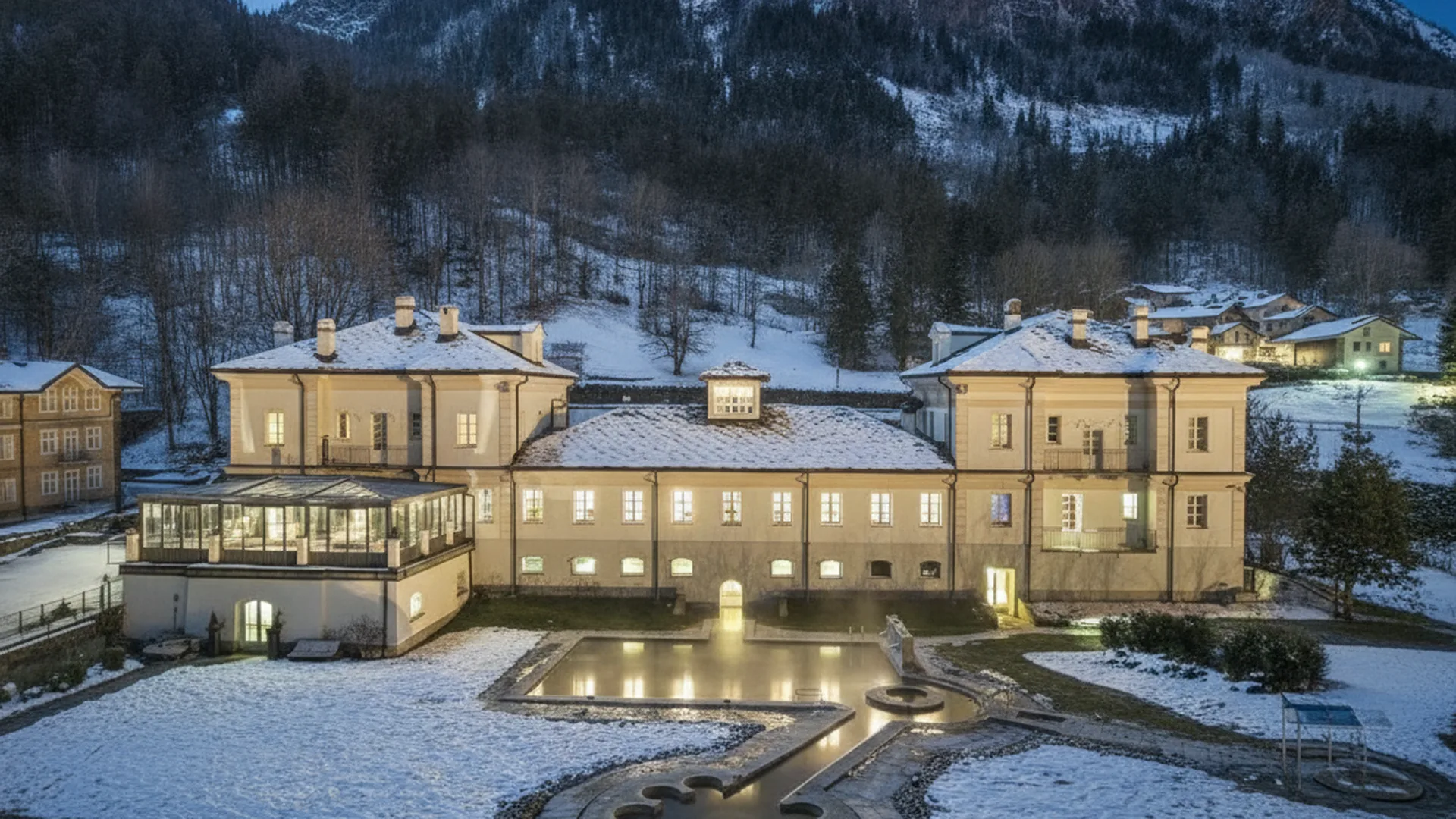 QC Terme Pré-Saint-Didier — Pré-Saint-Didier (Valle d'Aosta)