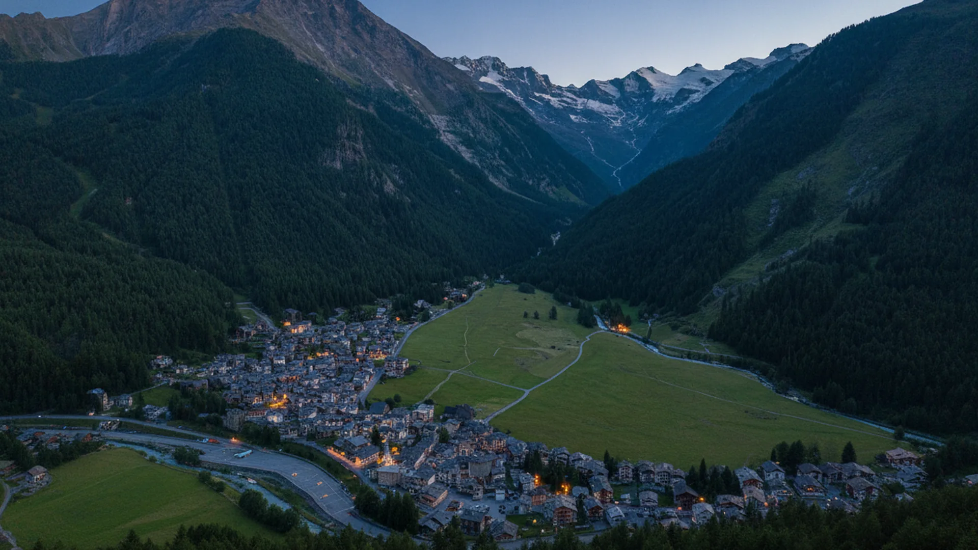 La Petite Maison, Pré-Saint-Didier (Valle d'Aosta)