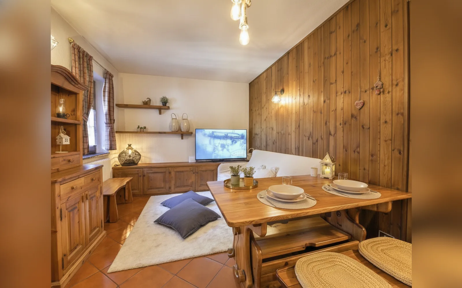 Camera con bagno privato — La Petite Maison, Pré-Saint-Didier (Valle d'Aosta) (foto 24)